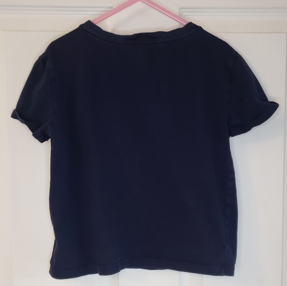 Flip sequined GAP Tee. Size Small, Navy - Picture 5 of 5